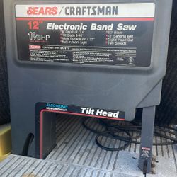 Craftsman Band Saw 