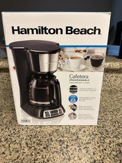 Hamilton Beach Coffee Maker New