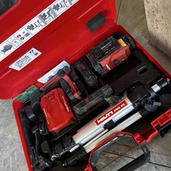 Hilti laser