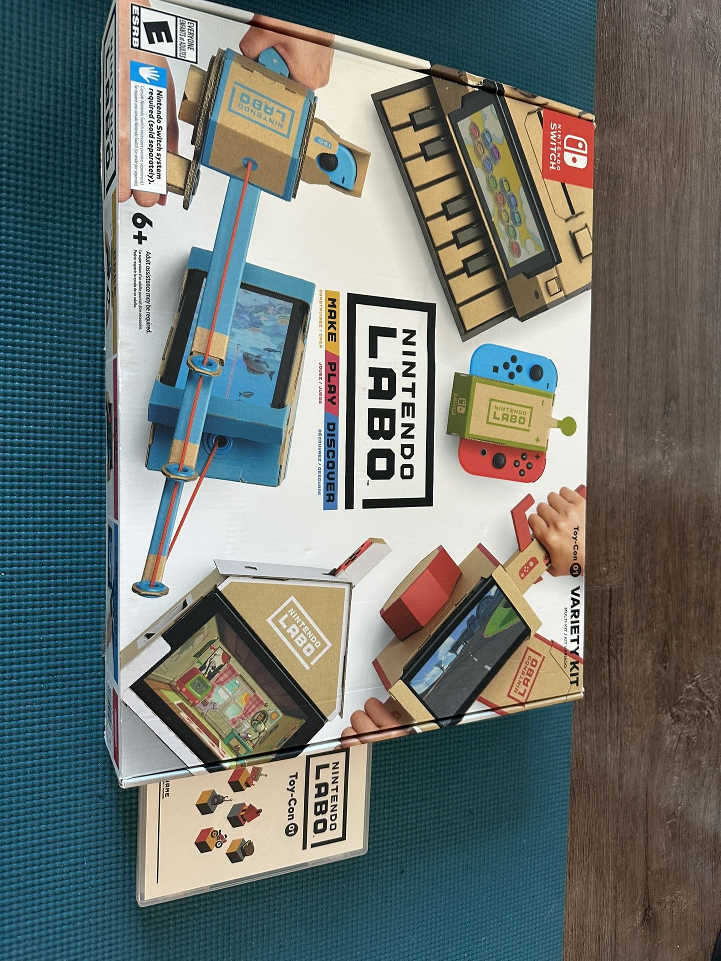 Nintendo Labo Toy Con 01