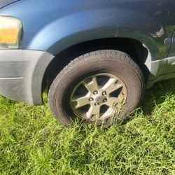 Ford Escape 2005 Parts Rims And Tires For Sale
