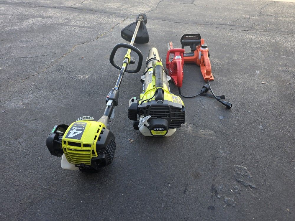 Blower And Landscaping Tools 