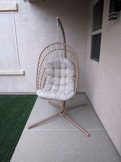 New Hanging Egg Chair With Stand