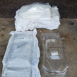 RC Car PARMA 10087 ALFA ROMEO 1/10 200MM Bodies LOT OF 15 Bodies NEW RARE