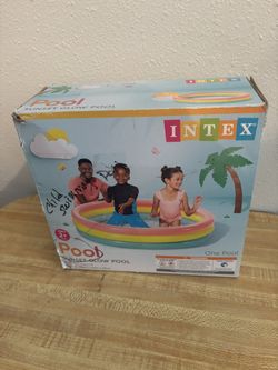 New Pool In Box