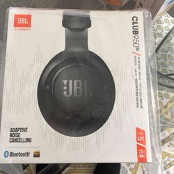 JBL wireless headphones Club950NC