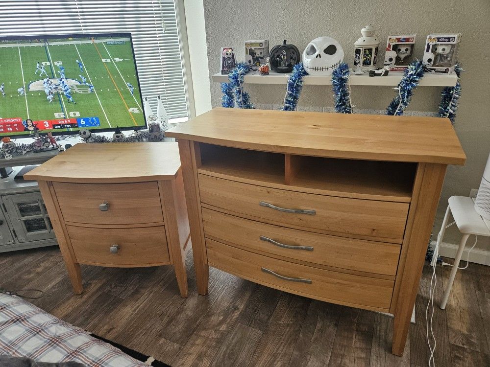 Dresser And Night Stand 