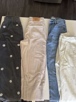 Urban outfitters, Pacsun, ASOS, Levi’s