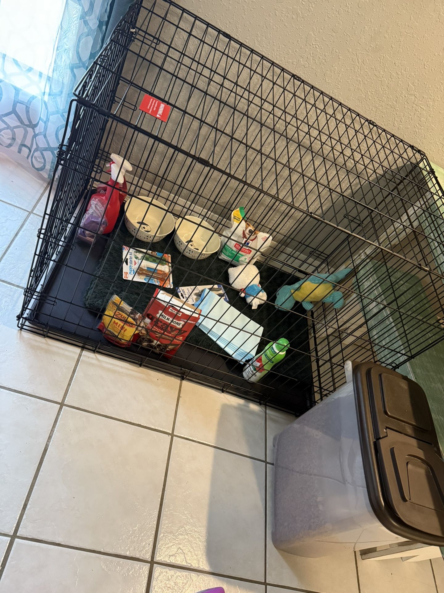 Puppy Supplies