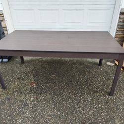 Ikea Dining Room Table (Seats 6)