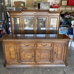 A Beautiful China Cabinet 