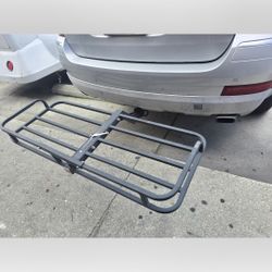 Hitch Atv Cargo Rack 300lb
