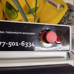 Med Massager, The Original Therapeutic Vibrating Foot Massager 11 Speed Tested Working