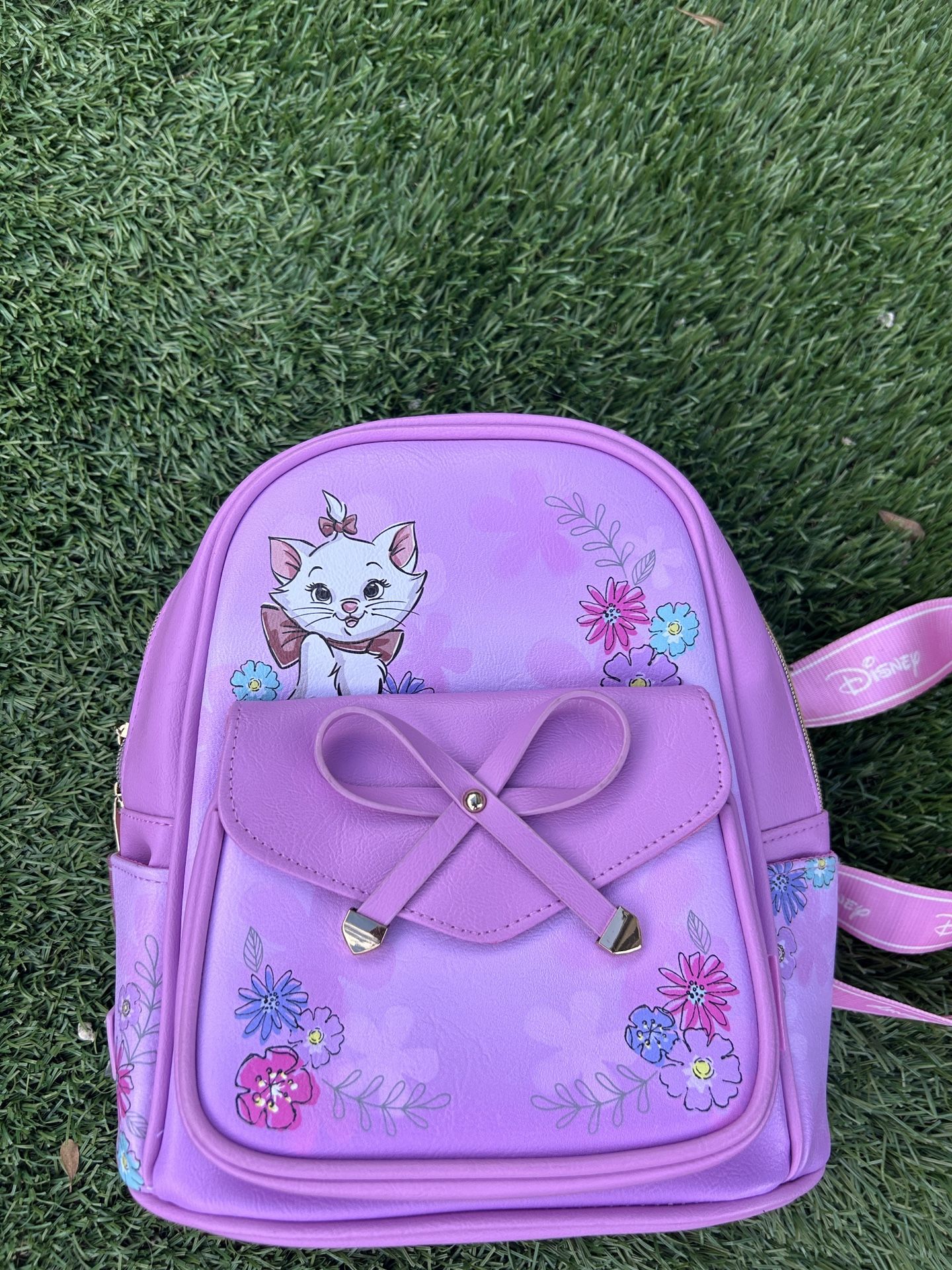 Disney Aristocrats-Marie 13 Inch Backpack New