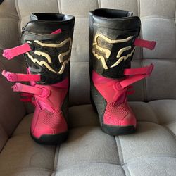 Youth Size 3 Dirt bike Boots
