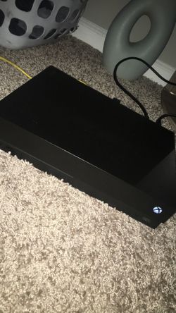 Microsoft Xbox One X Console