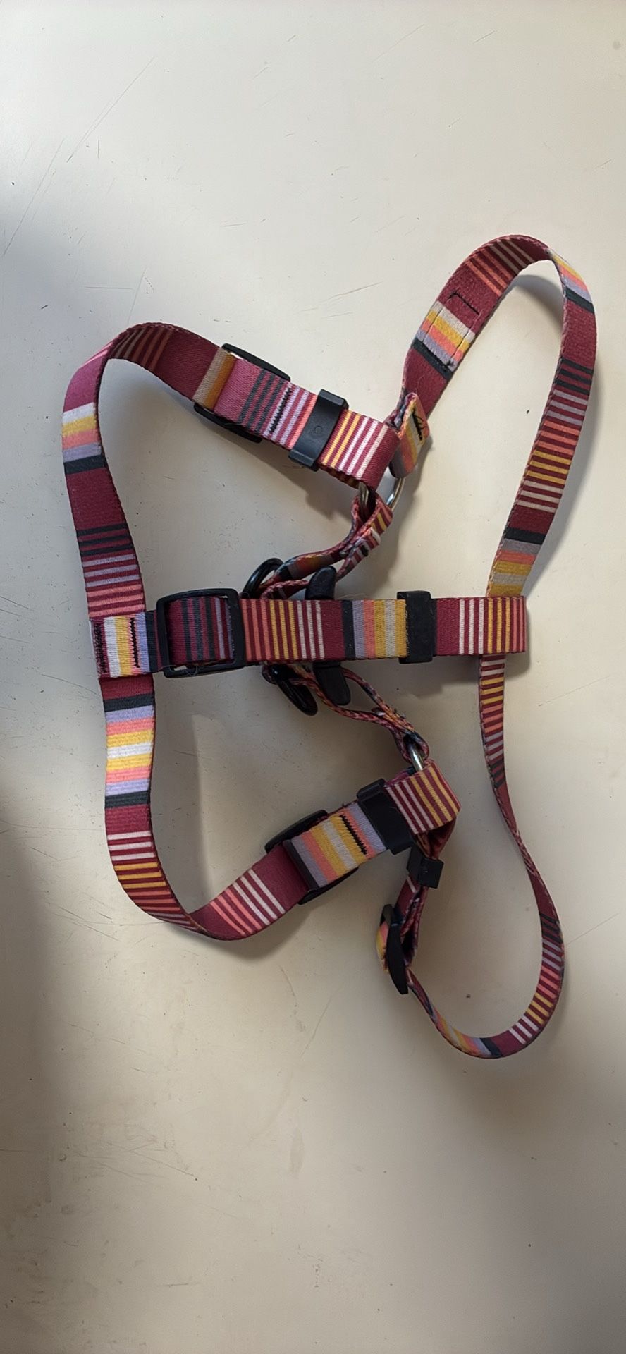 Large Colorful Dog Harness