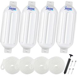 Boat Fenders 4 Pack