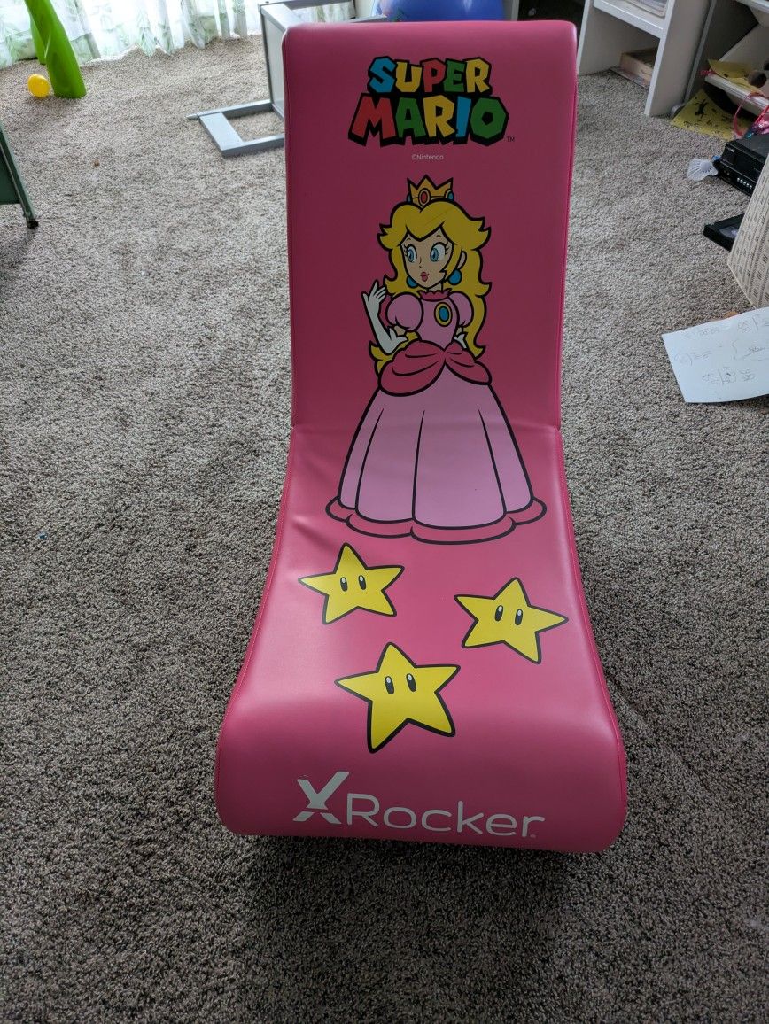 X Rocker Mario (Princess Peach)