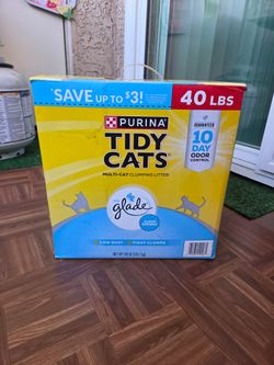 40LBs Kitty Litter