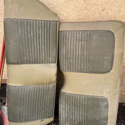 Mustang Rear Seat