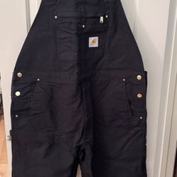 Carhartt Duck Bib Overall