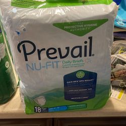 New Fit Right OptIFit Briefs And Prevail Nu-Fit Brief
