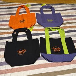 Trader Joe's mini tote bags