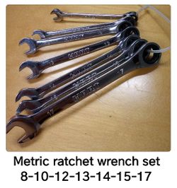 Ratchet Wrenches Metric