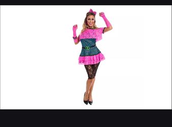 Adult 80s Diva Costume