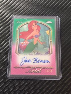 Topps chrome Disney