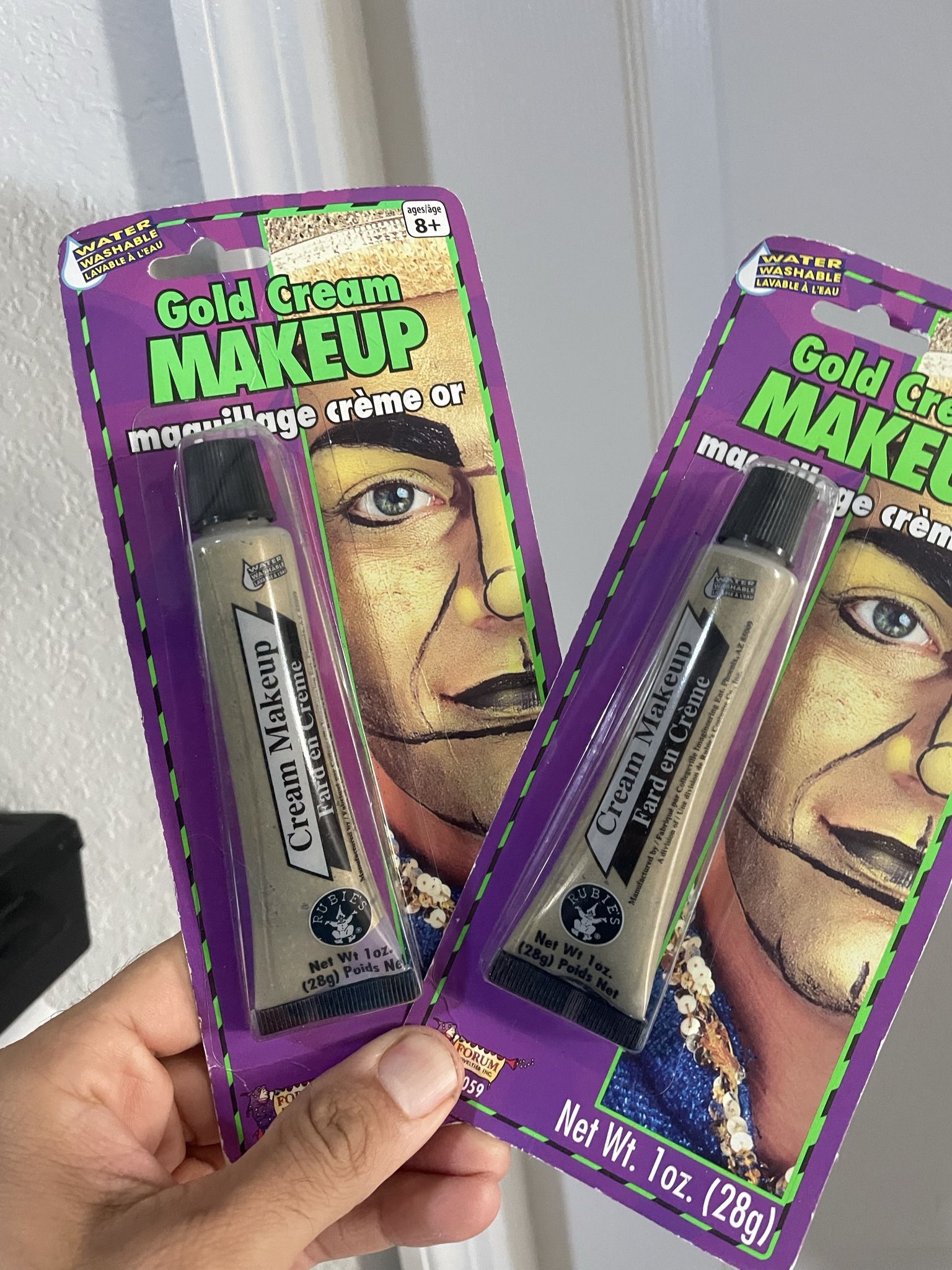 Halloween Face Make up