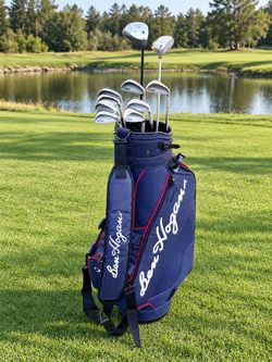 Ben Hogan Magnum RH Golf Club Set | 3-PW | Callaway Driver | Matching Bag | New Grips!