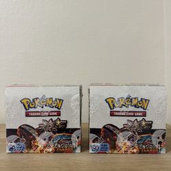 Obsedian Flames 🔥 Booster Box (2) 🔥 