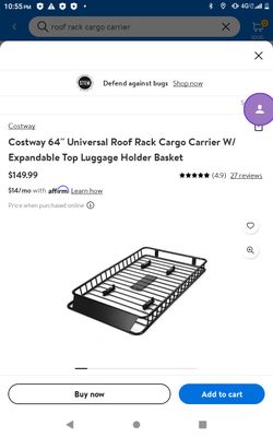 Cargo Carrier Roof Rack