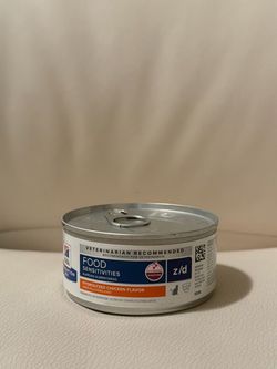 Hill's Prescription Diet z/d Cat Wet Food Can