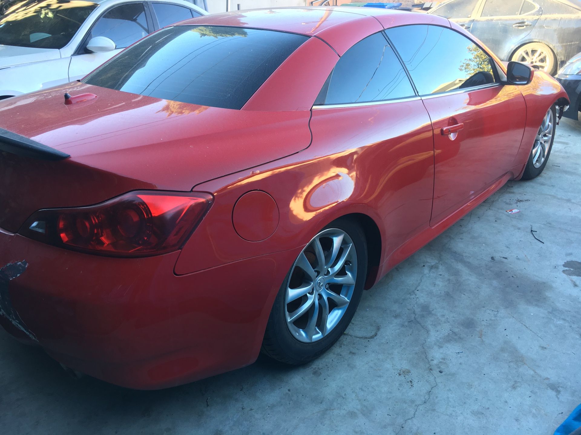 Infiniti G37 for parts