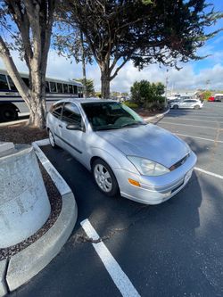 2001 Ford focus zx3