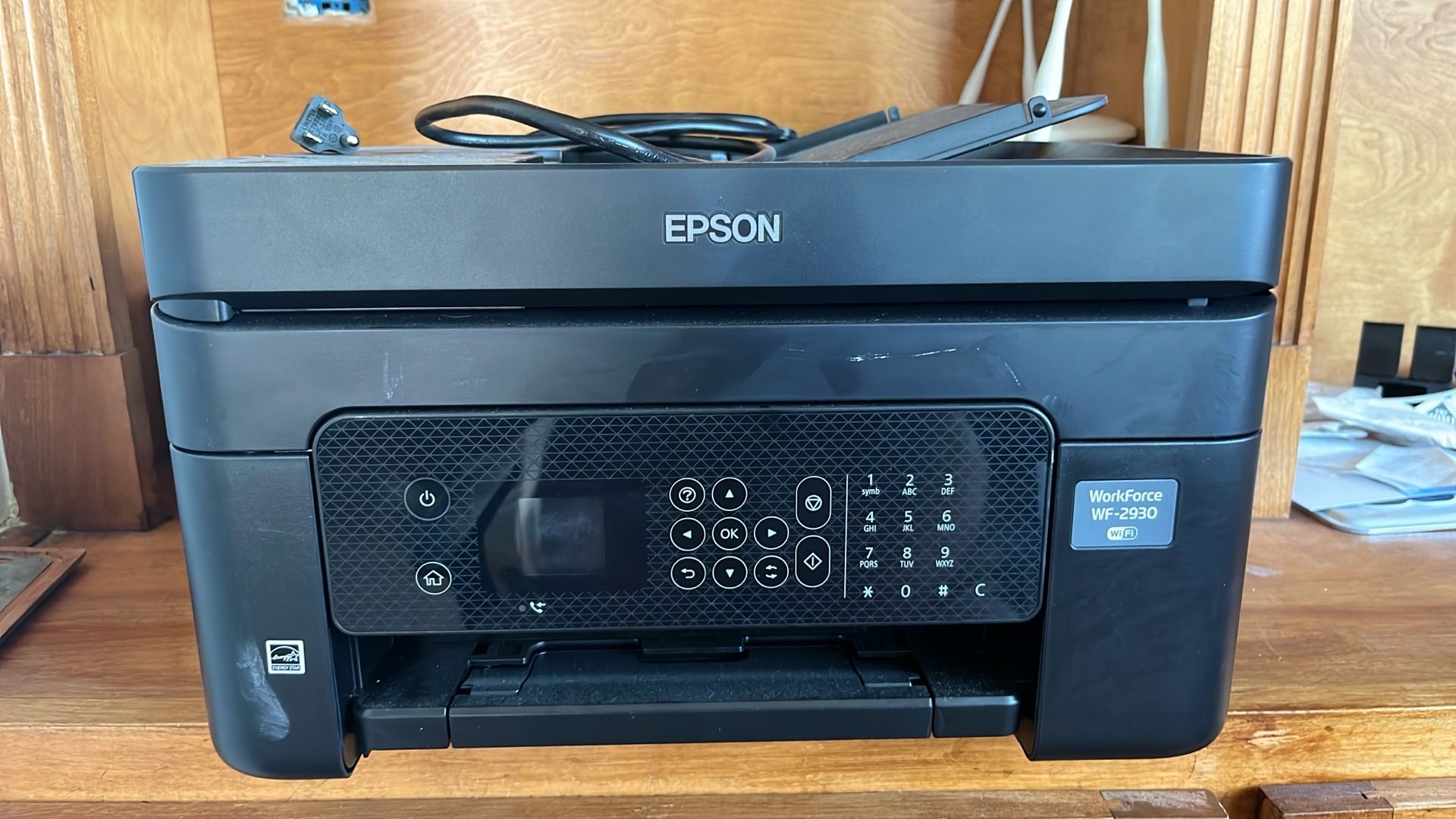 Epson Workforce Wf2930 Printer