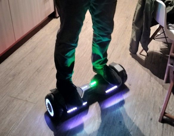 Jetson Hoverboard