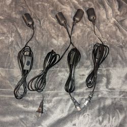 4 Pendant Lamp Cords