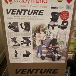 NEW- Stroller & Car Seat Combo (BABY TREND)