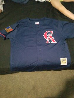 Mitchell & Ness Anaheim Angel's Jersey