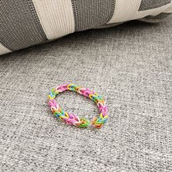 Easter Colors Latex-Free Crazyloom Bracelet