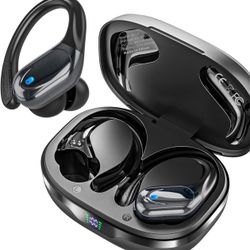 Trausi, headphones, black