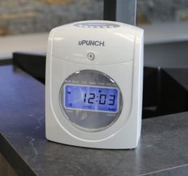 Upunch Time Card Machine