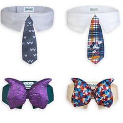 Disney Bow Tie And Collar Set