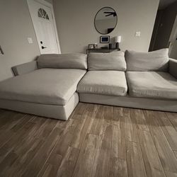 Grand Down II Couch With Oversized Chaise - Living Spaces