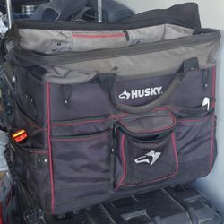 Husky Tool Bag With Wheels 