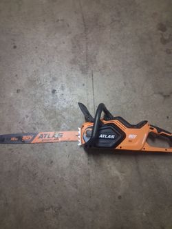 ATLAS BATTERY OPERATED CHAINSAW